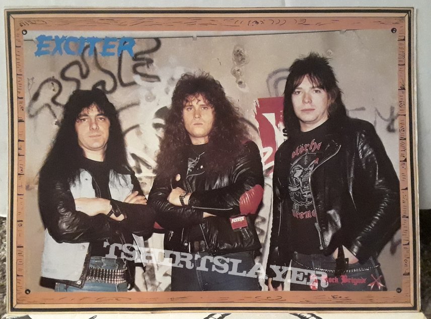 EXCITER- press/posters