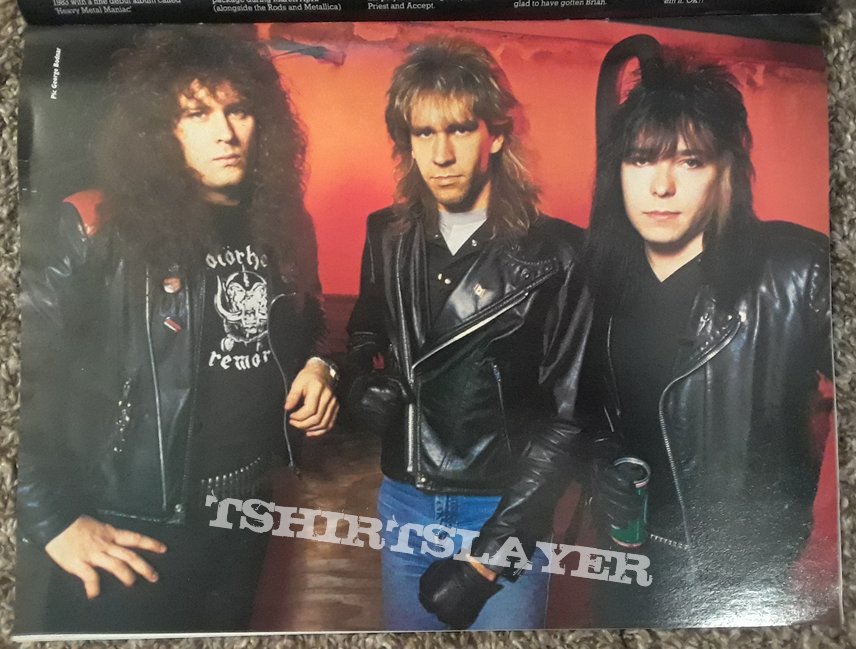 EXCITER- press/posters