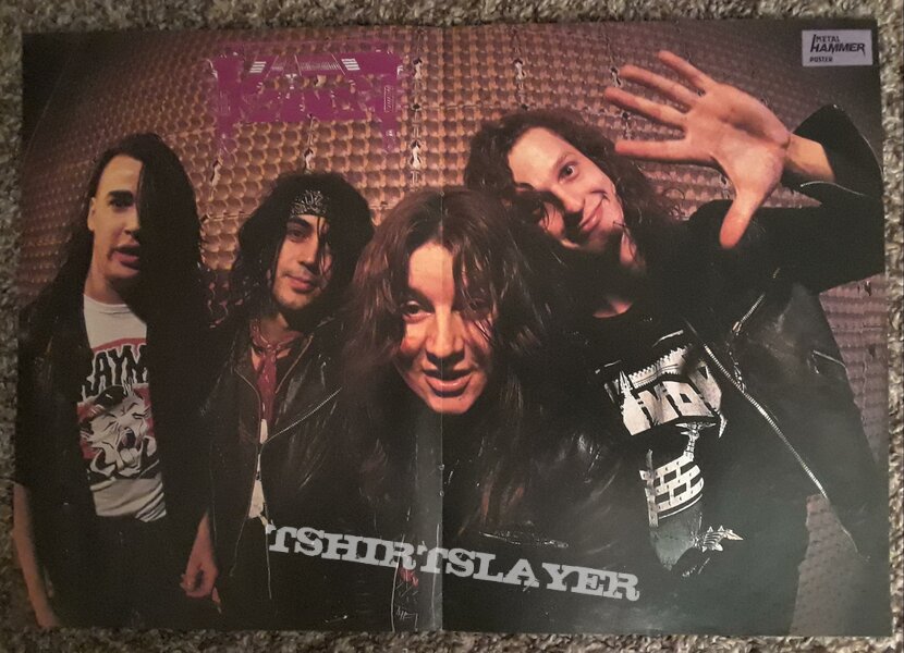 VOIVOD- posters/press/etc.