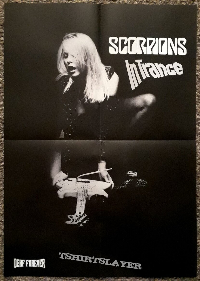 SCORPIONS- posters/press