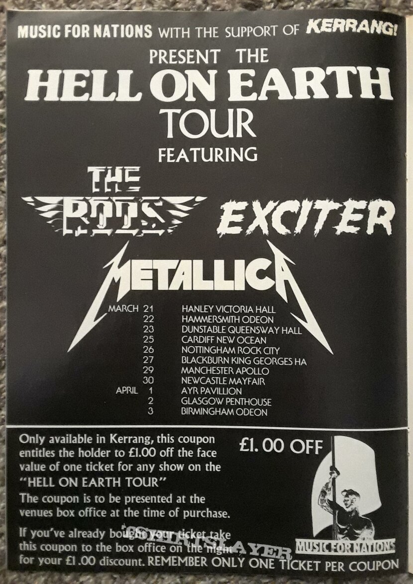 EXCITER- press/posters