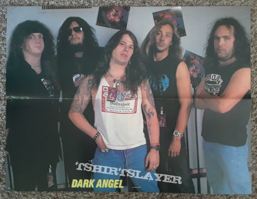 DARK ANGEL- media/posters/press