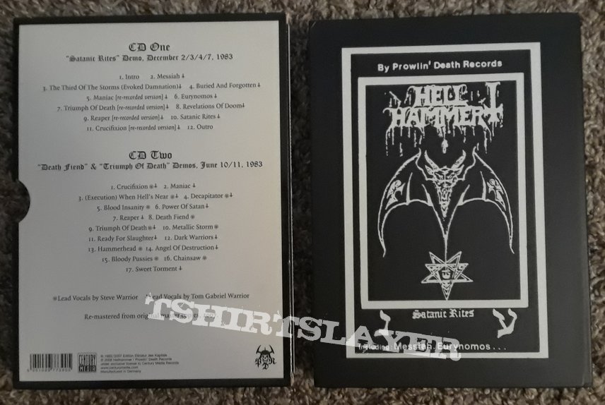 HELLHAMMER- posters/press/etc. | TShirtSlayer TShirt and BattleJacket ...