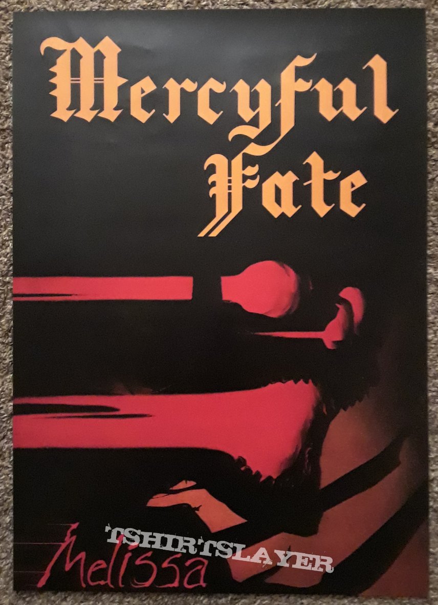 MERCYFUL FATE- posters/pics/zines/etc.