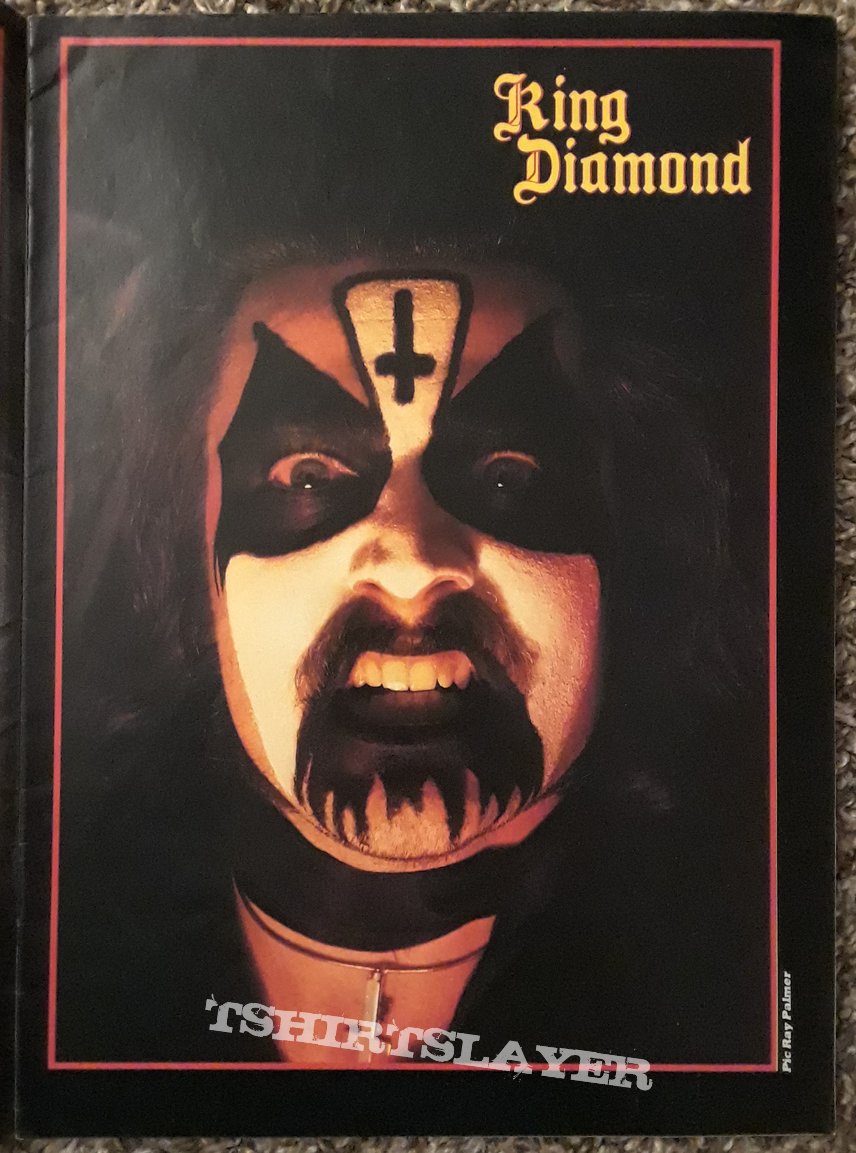 MERCYFUL FATE- posters/pics/zines/etc.