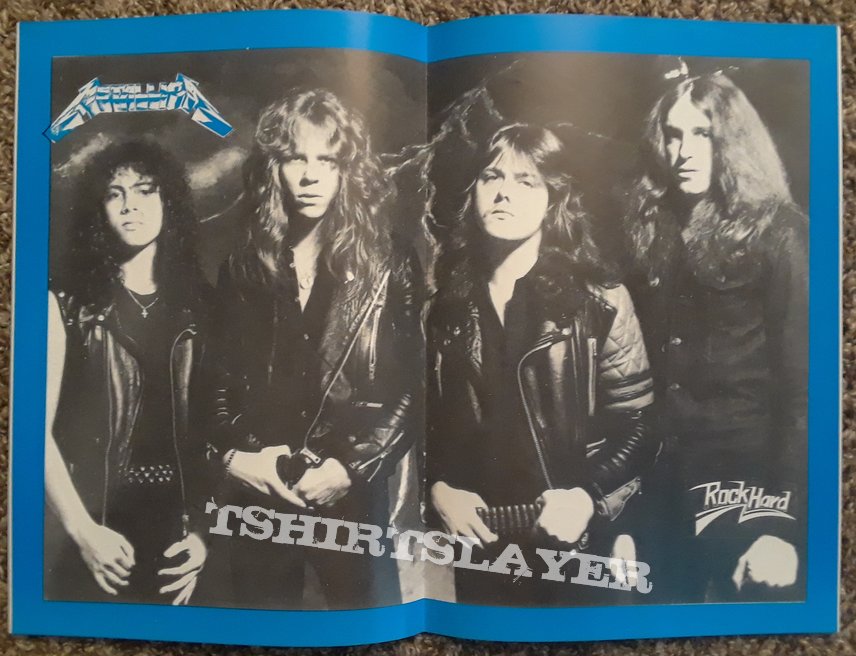 METALLICA- posters/mags/etc. | TShirtSlayer TShirt and BattleJacket Gallery