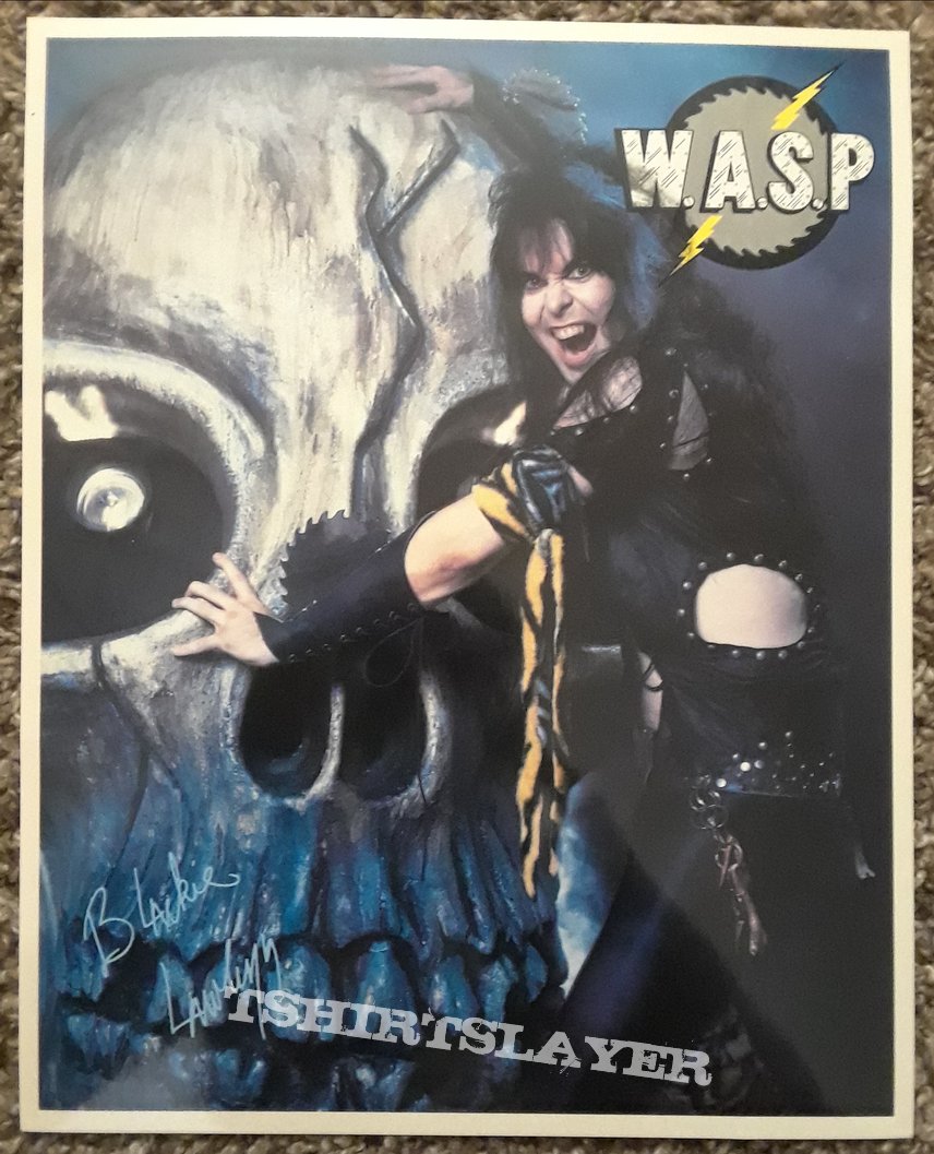 W.A.S.P.- posters/mags/features/etc.