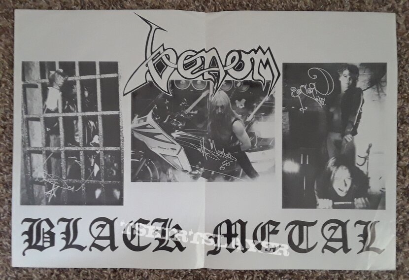 VENOM- LP posters/promos