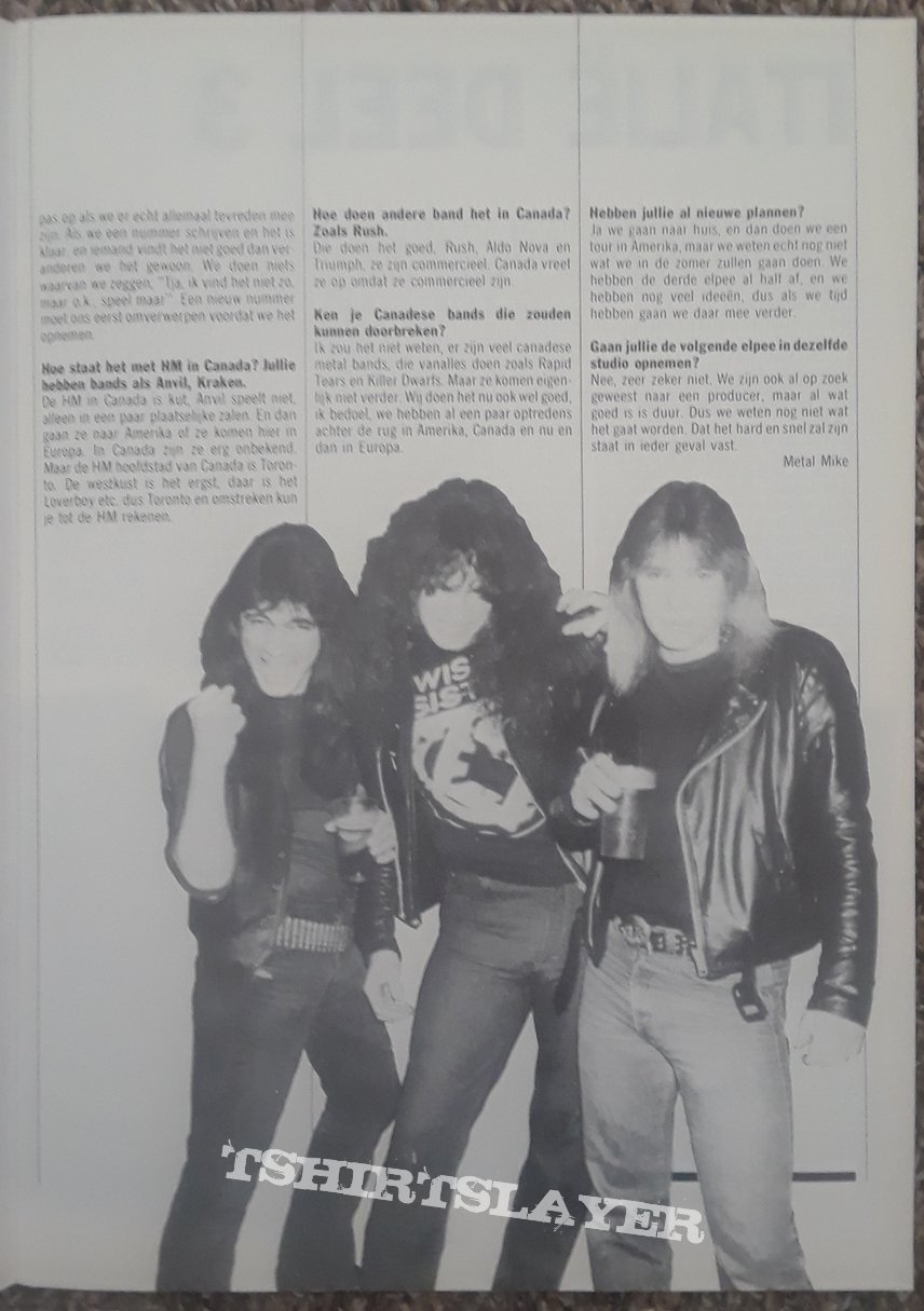 EXCITER- press/posters