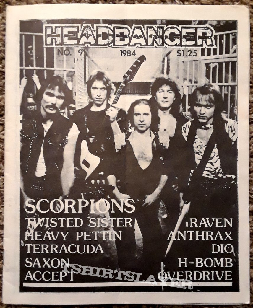 SCORPIONS- posters/press