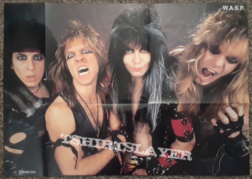 W.A.S.P.- posters/mags/features/etc.