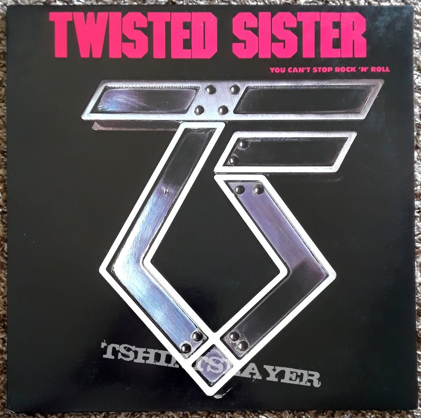 TWISTED SISTER-  &quot;You Can&#039;t Stop R-n-R&quot;