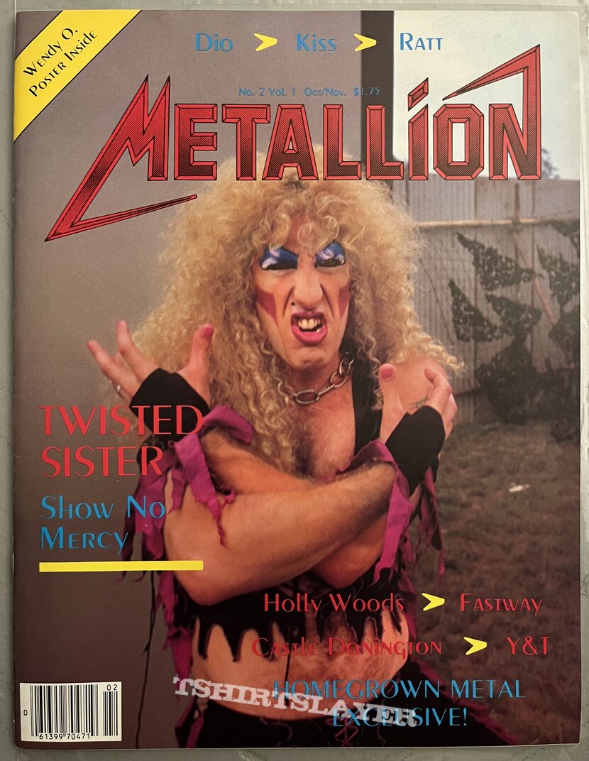 TWISTED SISTER-  &quot;You Can&#039;t Stop R-n-R&quot;