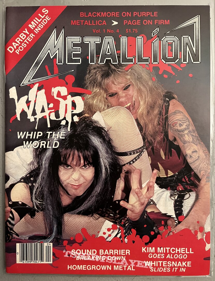 W.A.S.P.- posters/mags/features/etc.