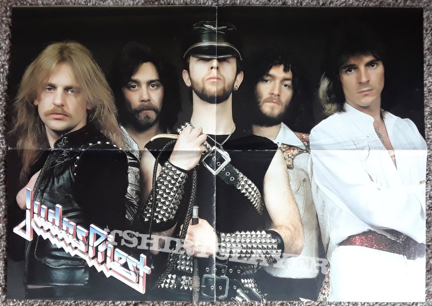 JUDAS PRIEST- posters/magazines 