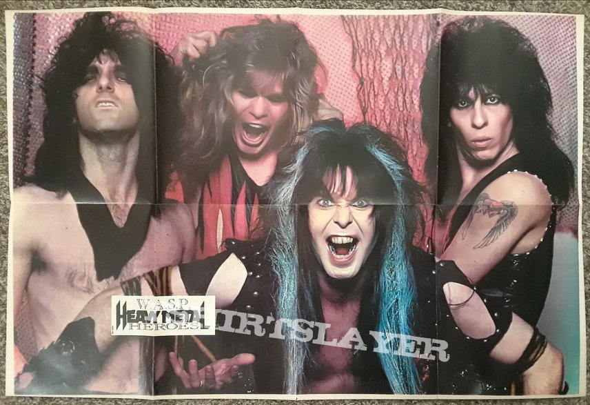 W.A.S.P.- posters/mags/features/etc.