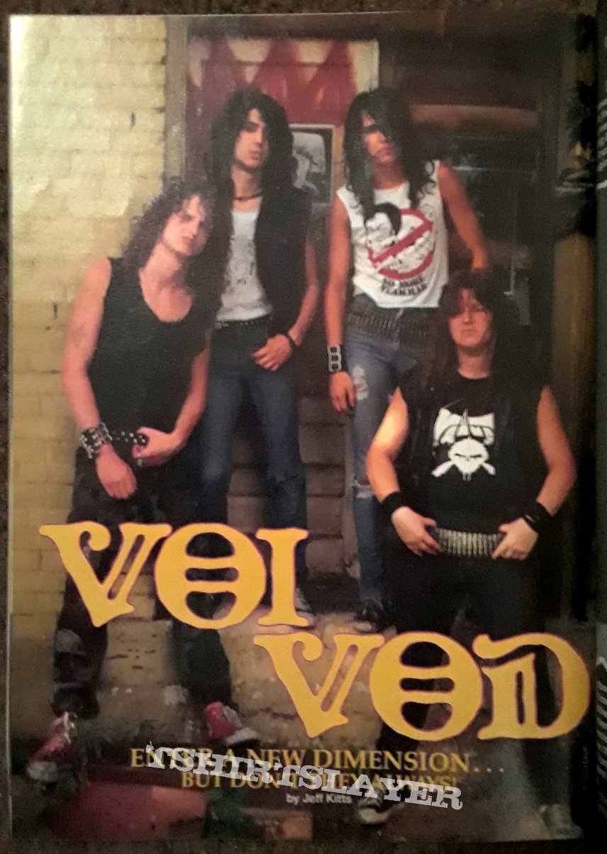 VOIVOD- posters/press/etc.