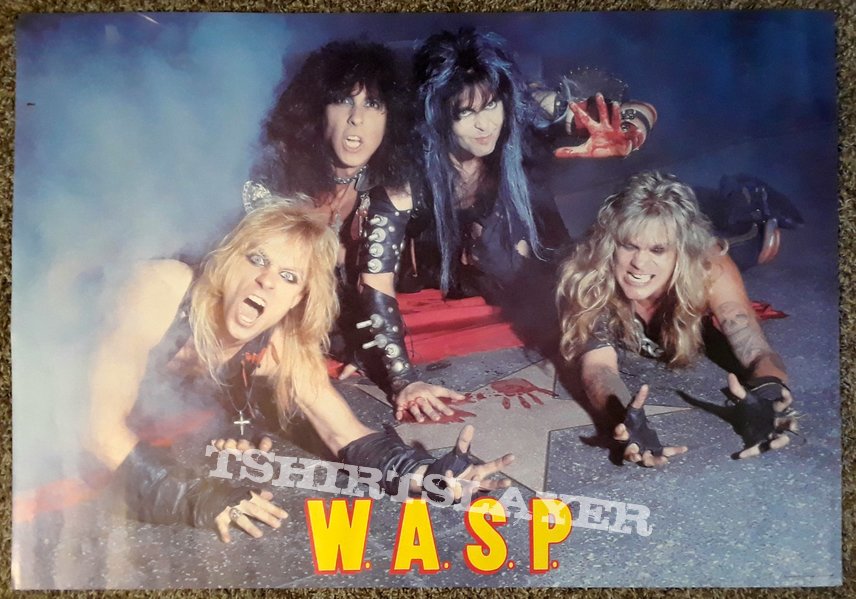 W.A.S.P.- posters/mags/features/etc.