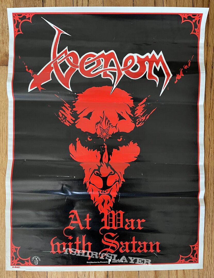 VENOM- LP posters/promos