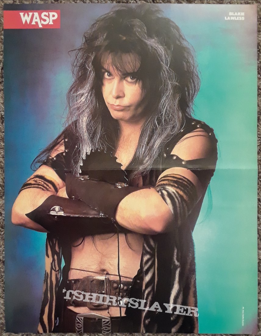 W.A.S.P.- posters/mags/features/etc.