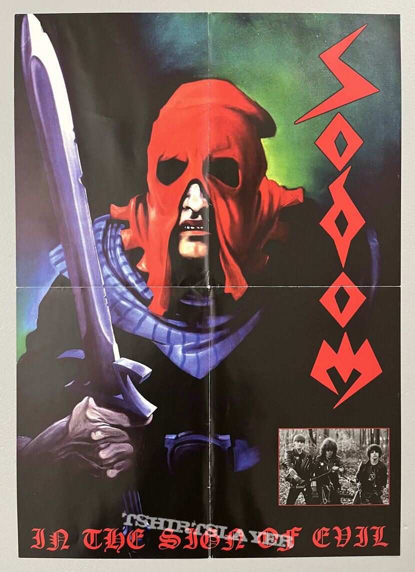 Hellhammer Celtic Frost Bathory Destruction Sodom posters