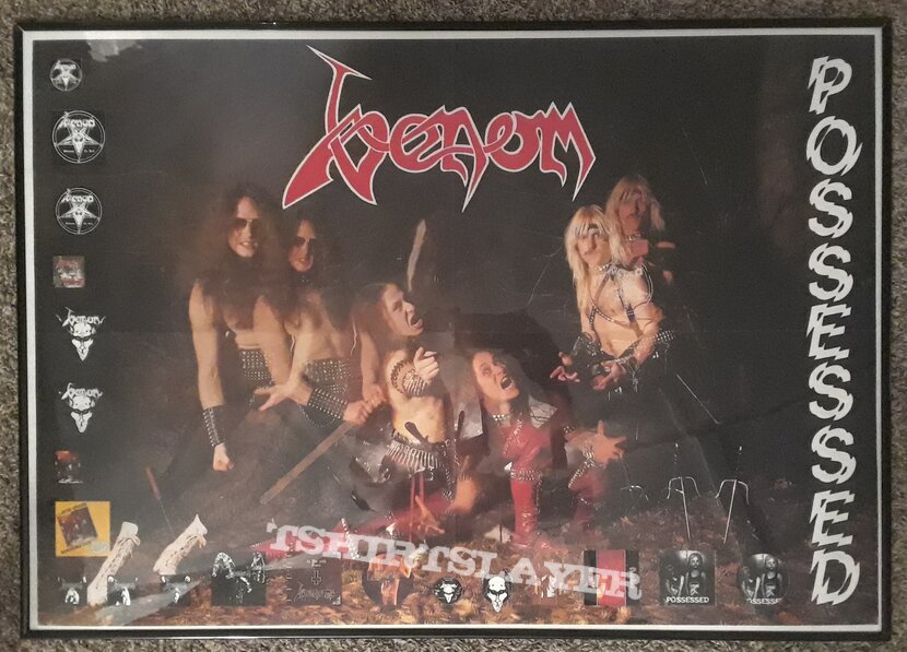 VENOM- concert promos/store posters