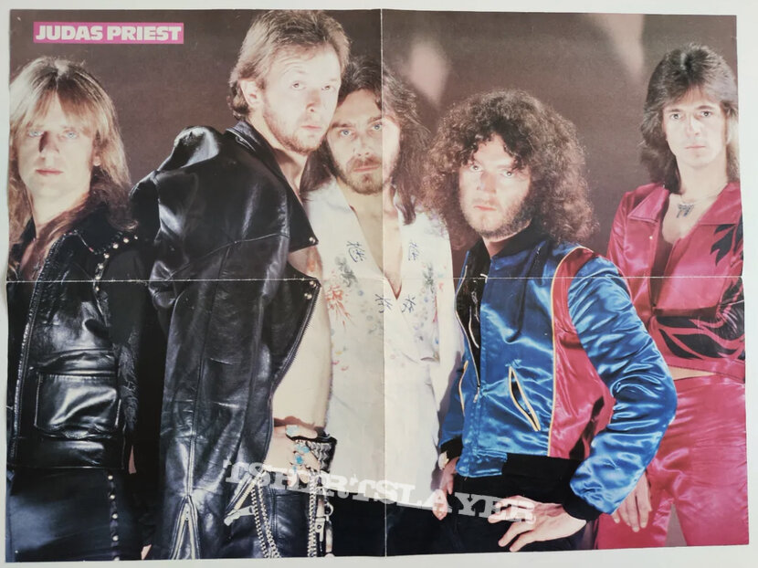 JUDAS PRIEST- posters/magazines 