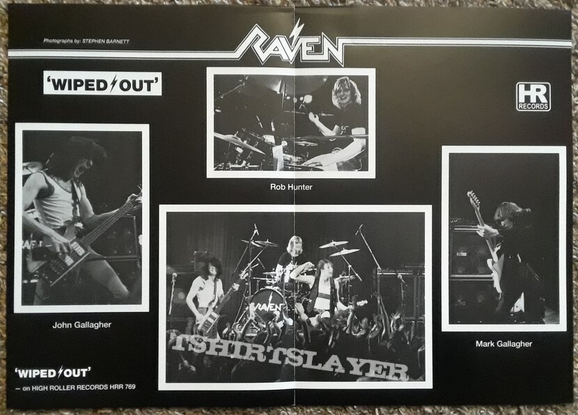 RAVEN- posters/pics/zines/etc.