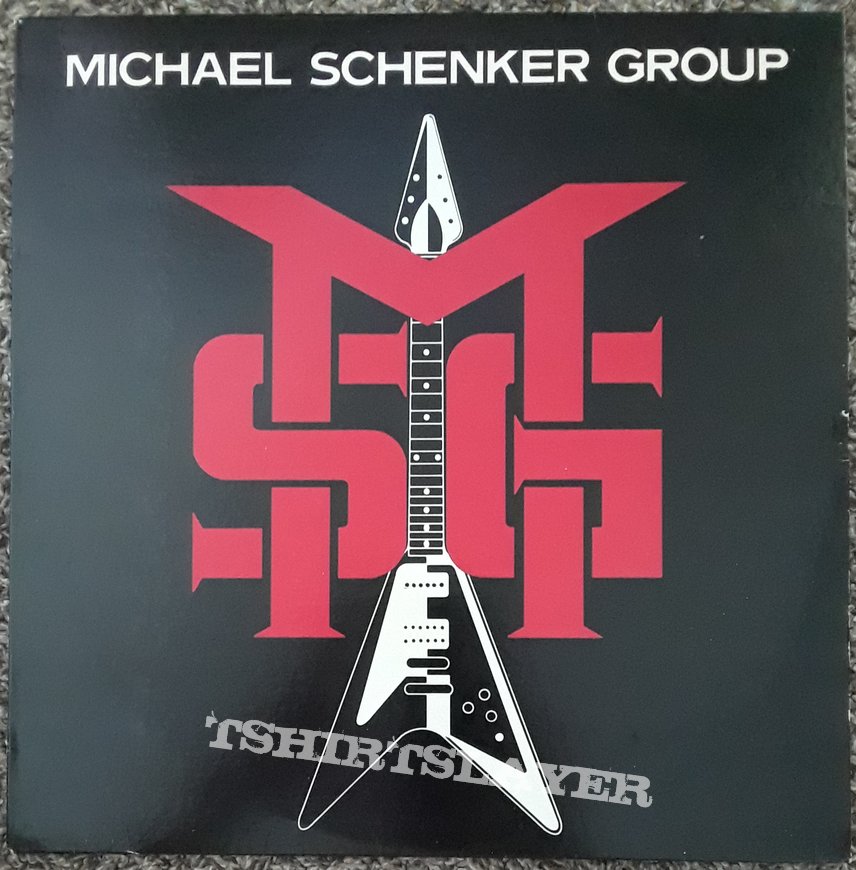 Michael Schenker Group MSG- vinyl/press