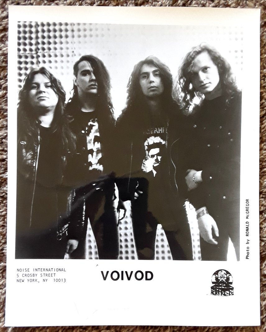 VOIVOD- posters/press/etc.