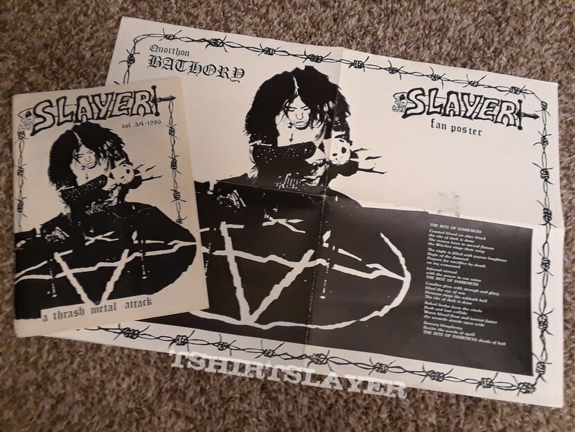 BATHORY posters/press