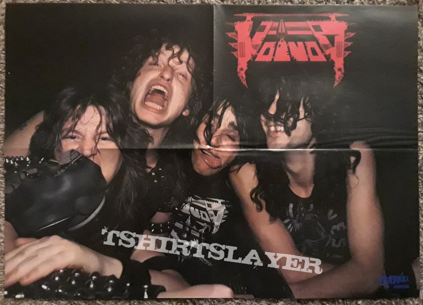 VOIVOD- posters/press/etc.