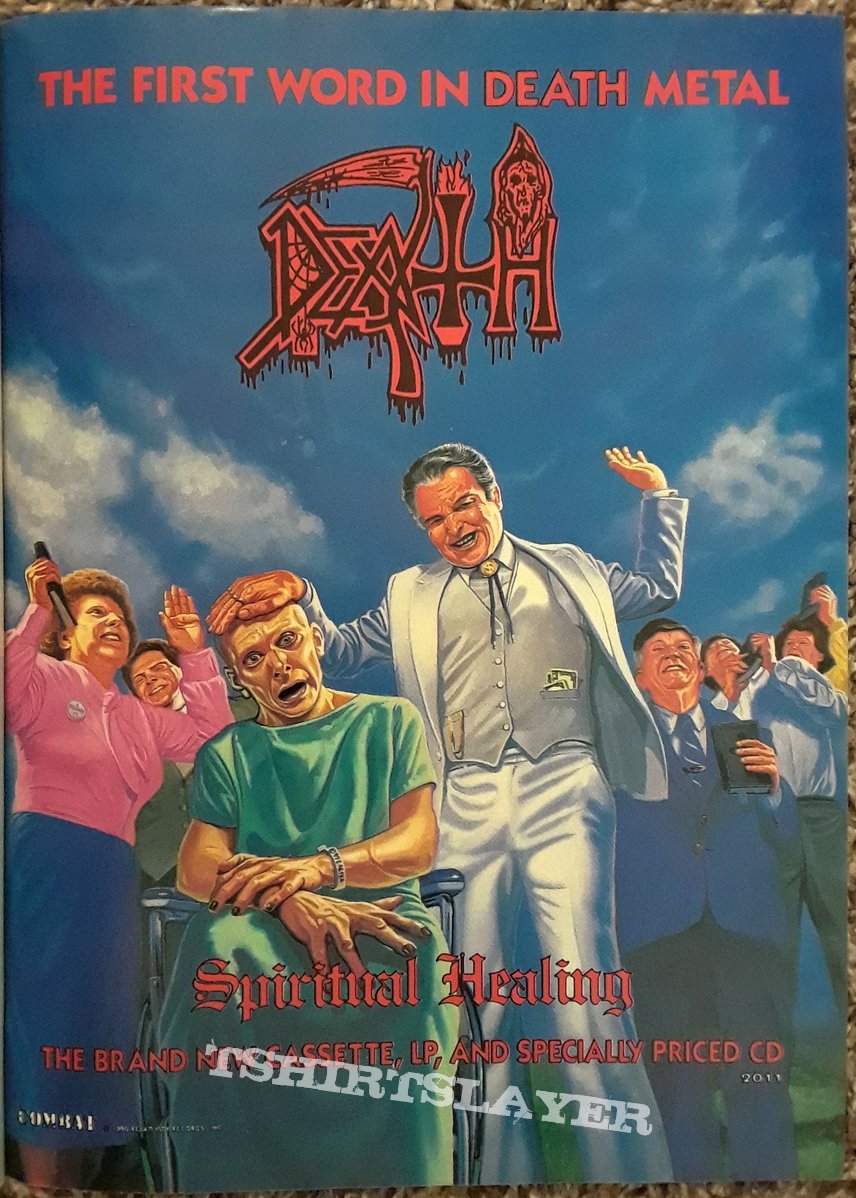 DEATH- posters/press