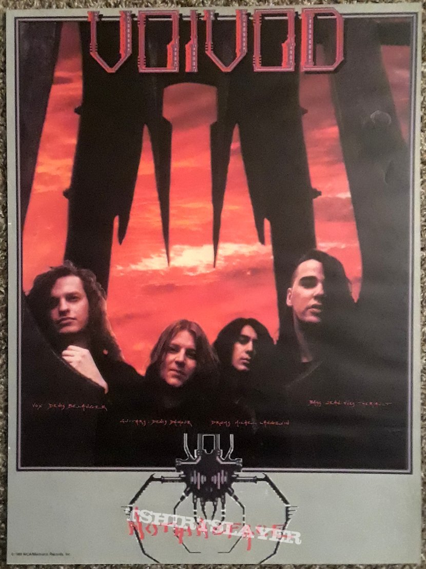 VOIVOD- posters/press/etc.