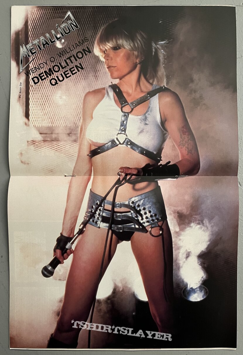 PLASMATICS- media/press/posters