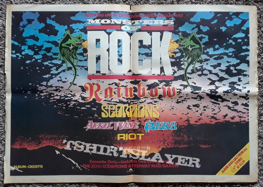 SCORPIONS- posters/press