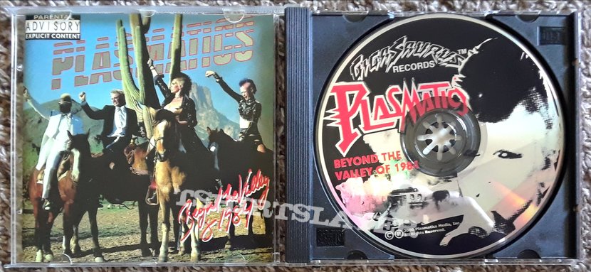PLASMATICS- media/press/posters PLASMATICS- media/press/posters