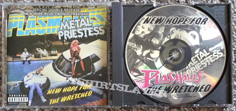 PLASMATICS- media/press/posters