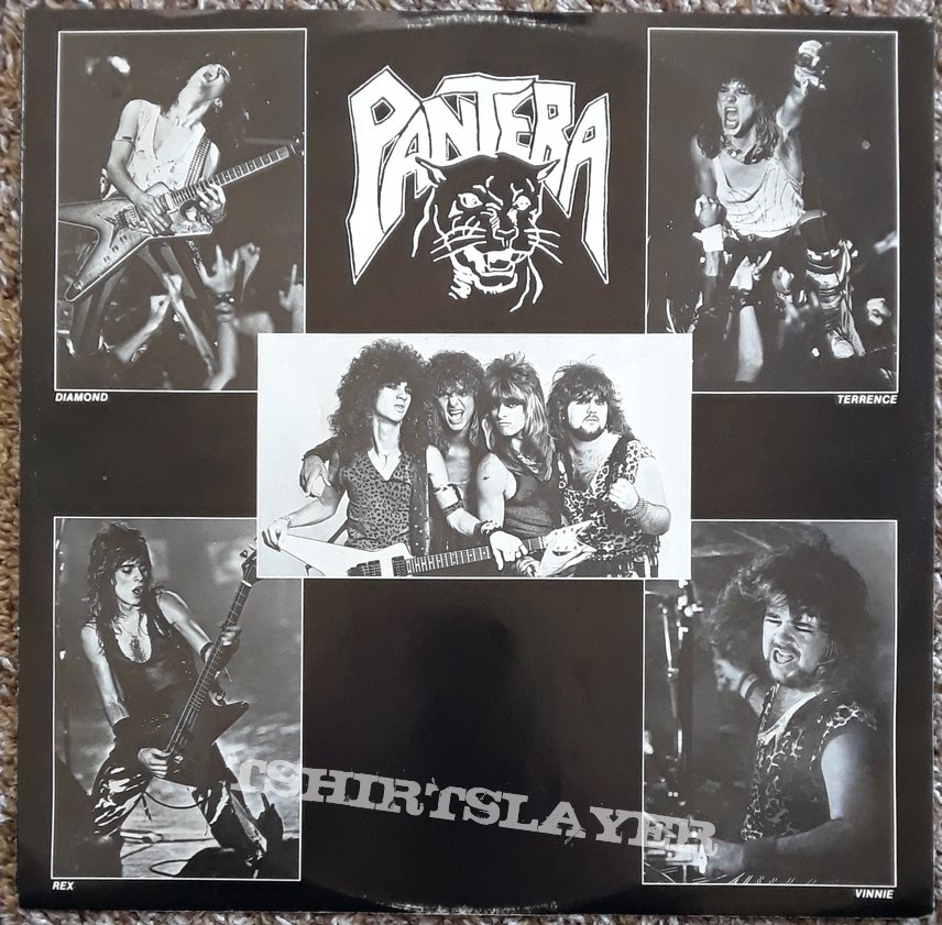 Pantera GLAMTERA- vinyl/press/photos