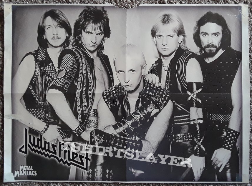 JUDAS PRIEST- posters/magazines 