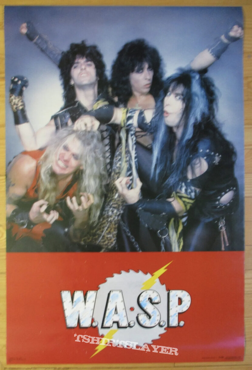 W.A.S.P.- posters/mags/features/etc.