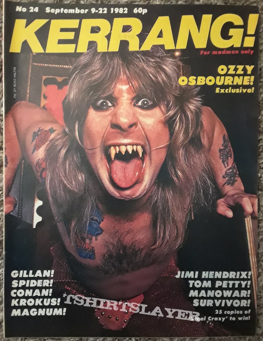 Ozzy Osbourne Ozzy/Rhoads/Daisley/Kerslake- posters/press