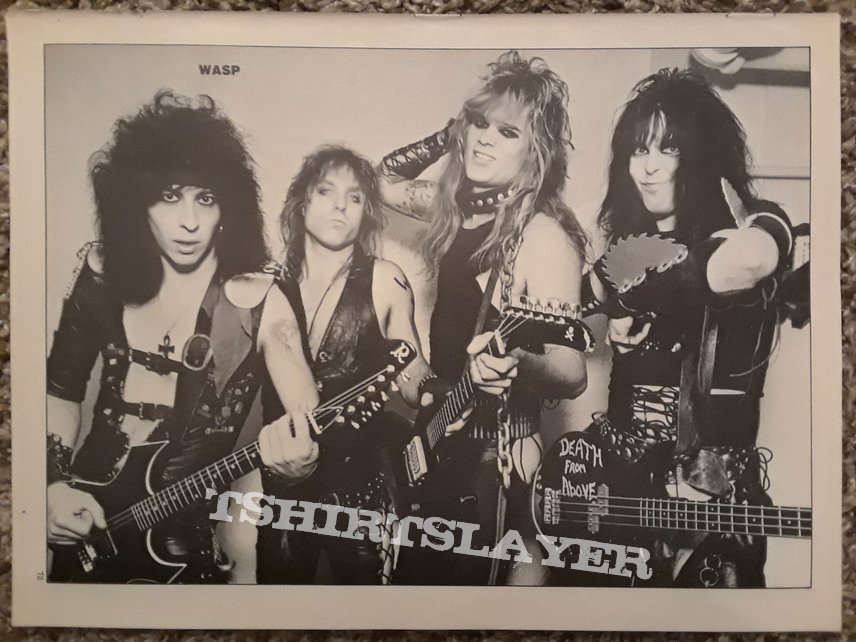 W.A.S.P.- posters/mags/features/etc.