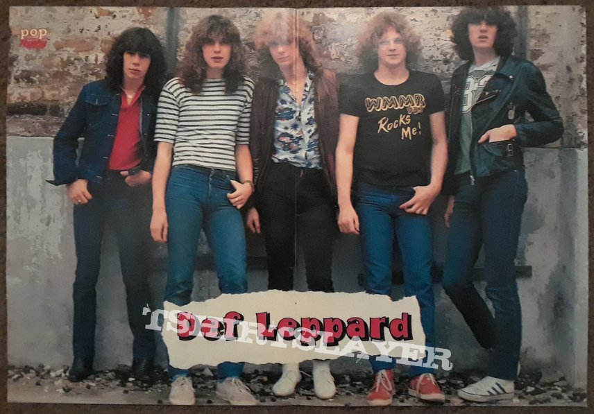 PETE WILLIS- (Def Leppard) posters/pics/etc.