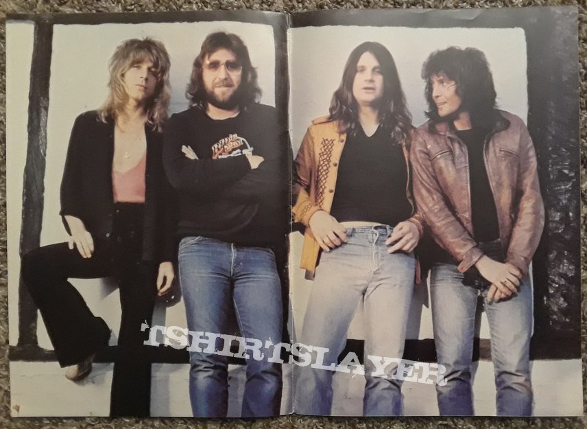 Ozzy Osbourne Ozzy/Rhoads/Daisley/Kerslake- posters/press