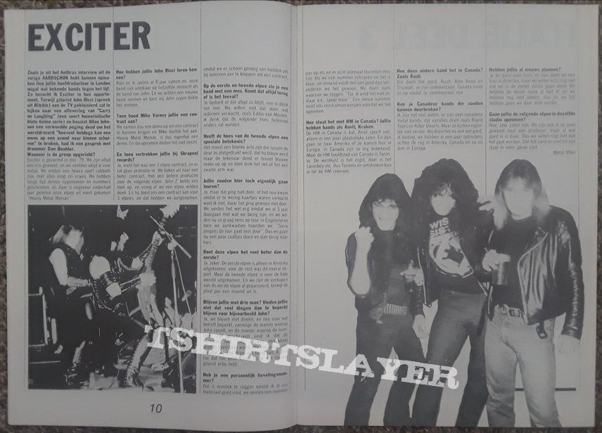 EXCITER- press/posters