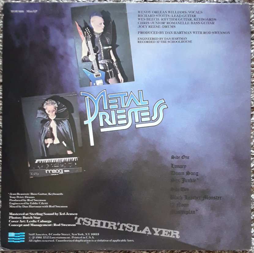 PLASMATICS- media/press/posters