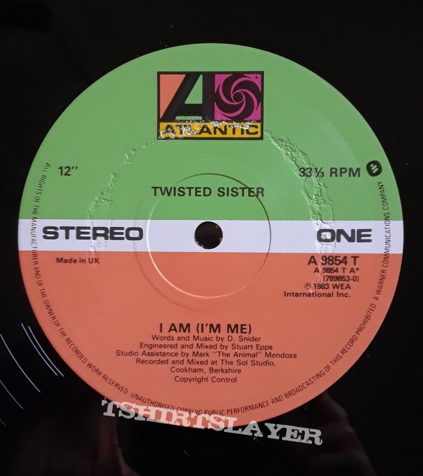 TWISTED SISTER-  &quot;You Can&#039;t Stop R-n-R&quot;