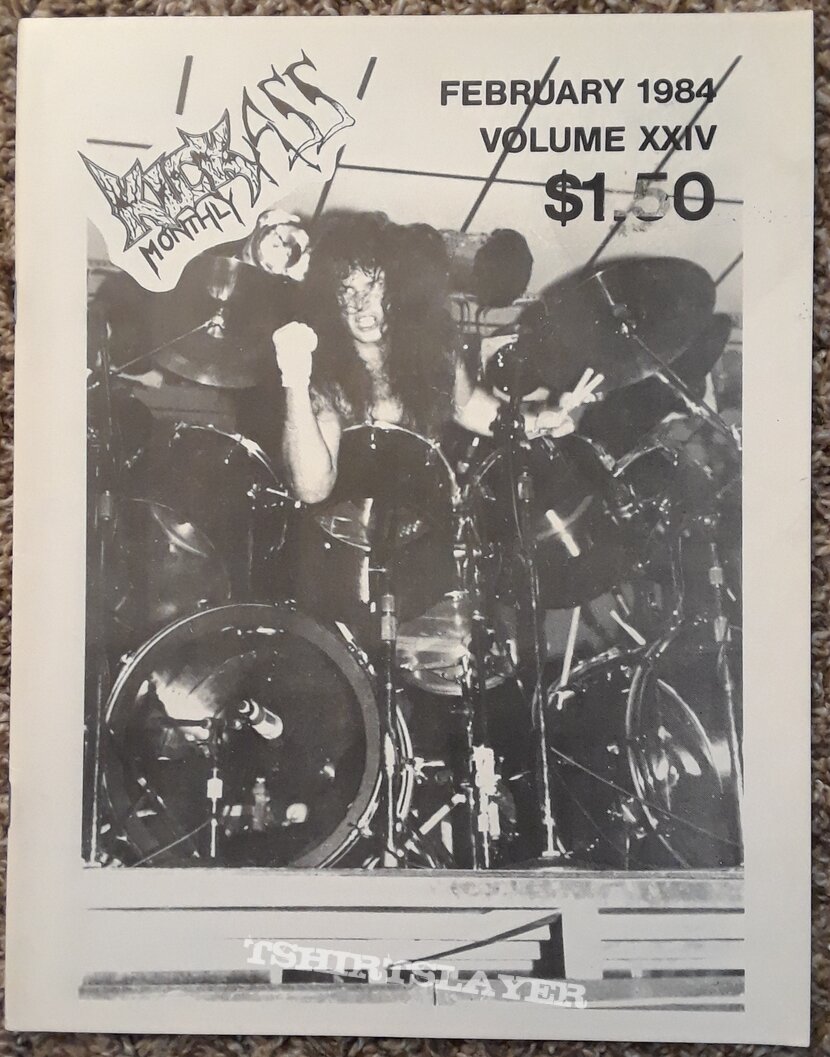 EXCITER- press/posters