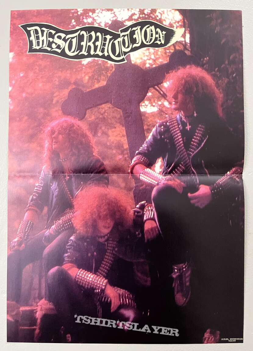 Hellhammer Celtic Frost Bathory Destruction Sodom posters